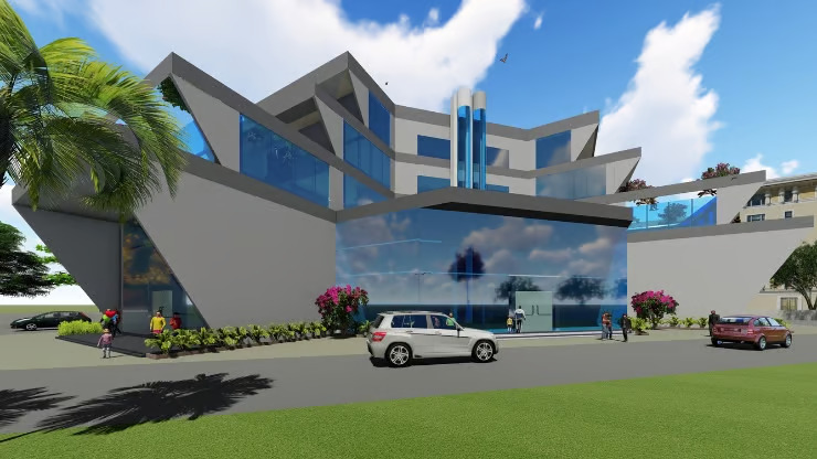 Europark Industrial Park Overview